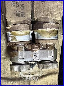 WW2 1944 USN LIFE PRESERVER BELT Eagle Rubber CO. WWII