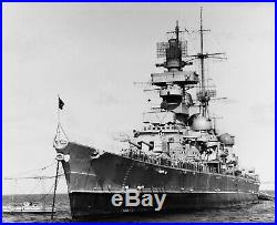 WW2 German Kriegsmarine K&O NAVY U-BOAT SHIP CLOCK PRINZ EUGEN RARE