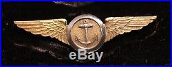 WW2 NAVY OBSERVER WING by ROBBINS & Co, 2.75 Sterling