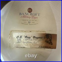 WW2 Navy Officers Captain Rank Cap With Retired Hat Shoulder Boards & Ribbons Pics WW2 Navy Officers Captain Rank Cap With Retired Hat Shoulder Boards & Ribbons Pics