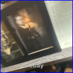 WW2 Navy Officers Captain Rank Cap With Retired Hat Shoulder Boards & Ribbons Pics