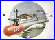 WW2-ORIGINAL-Art-Mapiro-376-Navy-Sub-Military-Insignia-Fish-RARE-Artist-R-Young-01-oam