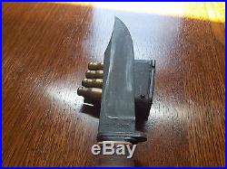 WW2 PAL RH35 MARK I USN Fighting Knife- gray scabbard-MINT in orig paper wrap