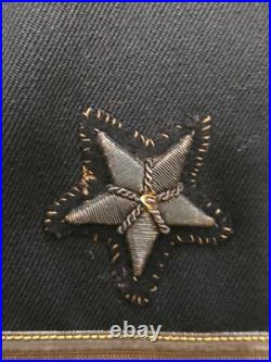 WW2 UNITED STATES NAVY Named Black JACKET