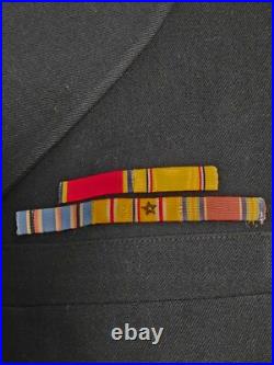 WW2 UNITED STATES NAVY Named Black JACKET
