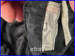 WW2 UNITED STATES NAVY Named Black JACKET
