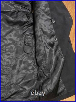 WW2 UNITED STATES NAVY Named Black JACKET