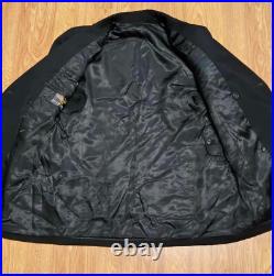 WW2 UNITED STATES NAVY Named Black JACKET