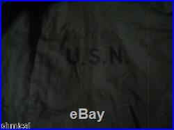 WW2 US NAVY N 4 FLIGHT JACKET WWII uniform USN united states USGI rare coat