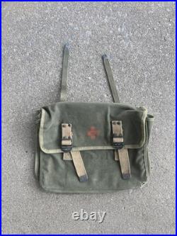 WW2 US Navy Corpsman Bag CC160
