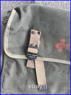 WW2 US Navy Corpsman Bag CC160