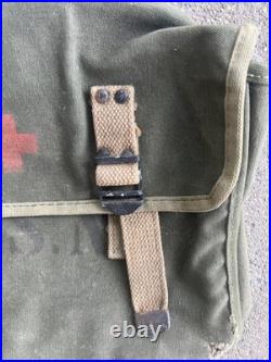 WW2 US Navy Corpsman Bag CC160