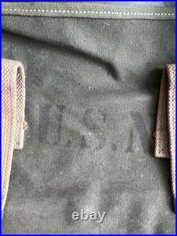 WW2 US Navy Corpsman Bag CC160