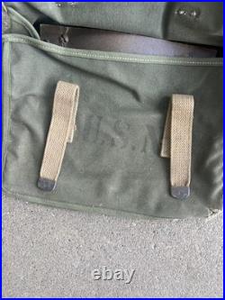 WW2 US Navy Corpsman Bag CC160