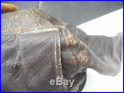 WW2 US Navy G-1 Leather Flight Jacket Size 40