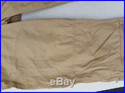WW2 US Navy/Marine M-668 Summer Flight Suit 38 Long Unissued Condition Rare