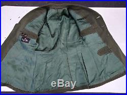 WW2 US Navy USMC Officers Pilot Tunic Named To N. S. Miner Dated 1943