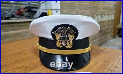 WW2 USA Navy Officers Cap