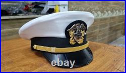 WW2 USA Navy Officers Cap