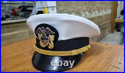 WW2 USA Navy Officers Cap