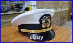 WW2 USA Navy Officers Cap
