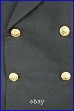 WW2 USN Navy Lieutenant Supply Corps Uniform, Pants, Vest, & Tie 8 Ribbons W. B