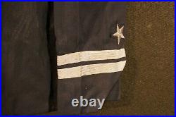 WW2 USN Navy WAVES Lieutenant Uniform Coat & Skirt 3 Ribbon Bar WB & Named Rare