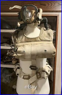 WW2 USN OSS DESCO Browne lung Rebreather 1944 D-Day Frogmen Diver Special forces