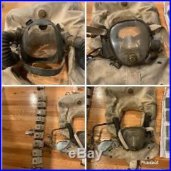 WW2 USN OSS DESCO Browne lung Rebreather 1944 D-Day Frogmen Diver Special forces