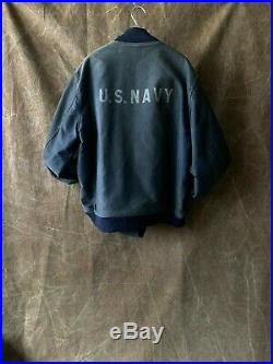 WW2 USN US Navy Deck Jacket