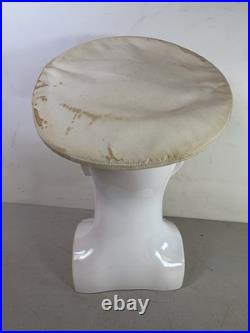 WW2 Vintage USN US Navy officer dress visor crusher sailor Hat Cap Lot 33F87