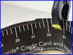 WW2 Vintage USN US Navy officer dress visor crusher sailor Hat Cap Lot 33F87