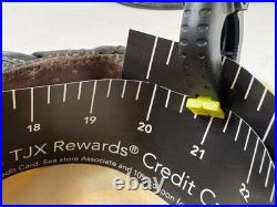 WW2 Vintage USN US Navy officer dress visor crusher sailor Hat Cap Lot 33F87