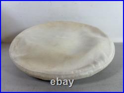 WW2 Vintage USN US Navy officer dress visor crusher sailor Hat Cap Lot 33F87