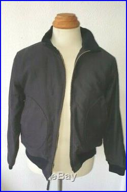 WW2 vintage deck jacket US NAVY