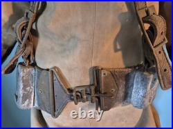 WWII 1940s Mark V Diving Suit with Mannequin