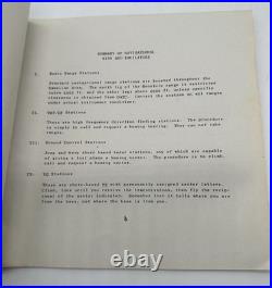 WWII 1945 Hawaiian Area Booklet Commander Air Force Pacific Fleet US Navy Maps