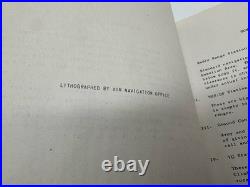 WWII 1945 Hawaiian Area Booklet Commander Air Force Pacific Fleet US Navy Maps
