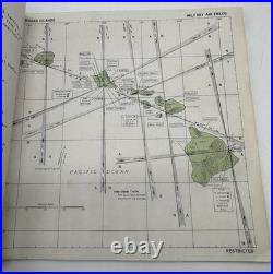 WWII 1945 Hawaiian Area Booklet Commander Air Force Pacific Fleet US Navy Maps