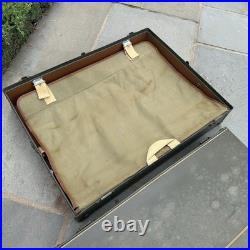 WWII Era US NAVY Aviation Seapack OSHKOSH Miltary Suitcase Luggage