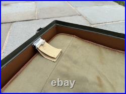 WWII Era US NAVY Aviation Seapack OSHKOSH Miltary Suitcase Luggage