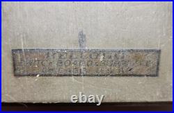 WWII Era United States Navy Kellogg Hand Crank Box Phone