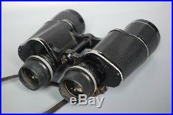 WWII German Kriegsmarine 7x50 Zeiss Gasmask Binoculars BLC Navy U-Boat