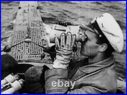 WWII German Zeiss BLC 8x60 Kriegsmarine U-boat Commander Binoculars WW2 Fernglas