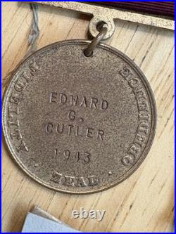 WWII / Korea Vet US Navy named grouping of Edward Cutler USS Midway, Medal