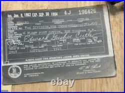 WWII / Korea Vet US Navy named grouping of Edward Cutler USS Midway, Medal