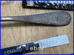 WWII / Korea Vet US Navy named grouping of Edward Cutler USS Midway, Medal