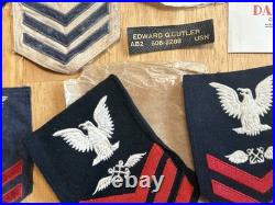 WWII / Korea Vet US Navy named grouping of Edward Cutler USS Midway, Medal