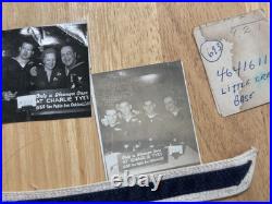 WWII / Korea Vet US Navy named grouping of Edward Cutler USS Midway, Medal