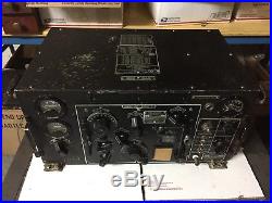 WWII Navy Douglas Dauntless Aircraft Transmitter GP-7